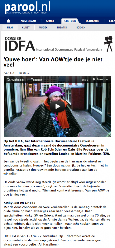 AOW doe je niet veel