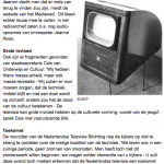 Audio gevonden van eerste tv-uitzending in Nederland