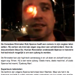 Filmmaker laat camera in oog zetten